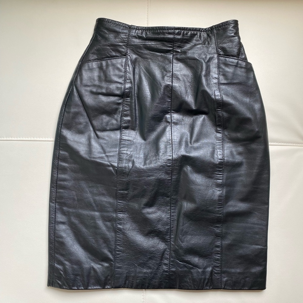 Wilson’s Genuine Leather skirt